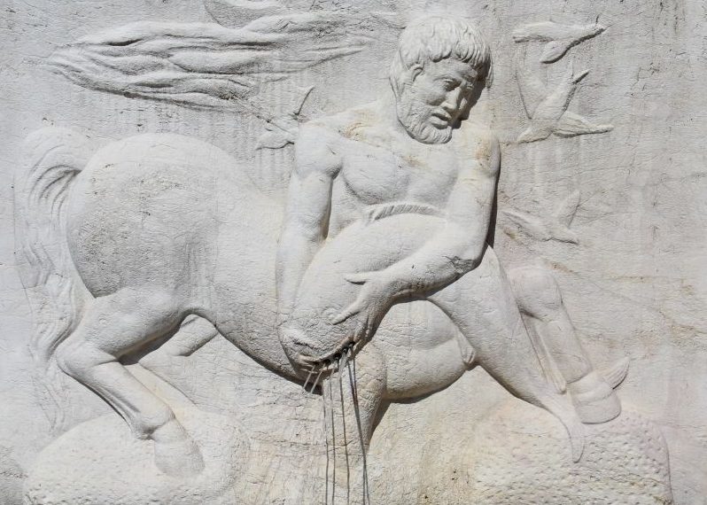 El centauro, mitología, leyendas, relatos, qué es