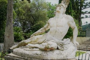 Aquiles Quién fue, vida y muerte, Guerra de Troya, relación con Patroclo