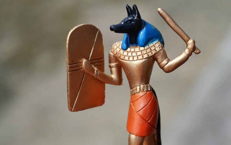 Anubis Quién es, origen, historia, representación, dios Mitología egipcia